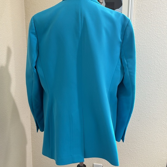 Anne Klein One Button Notch Collar Jacket - Picture 2 of 6